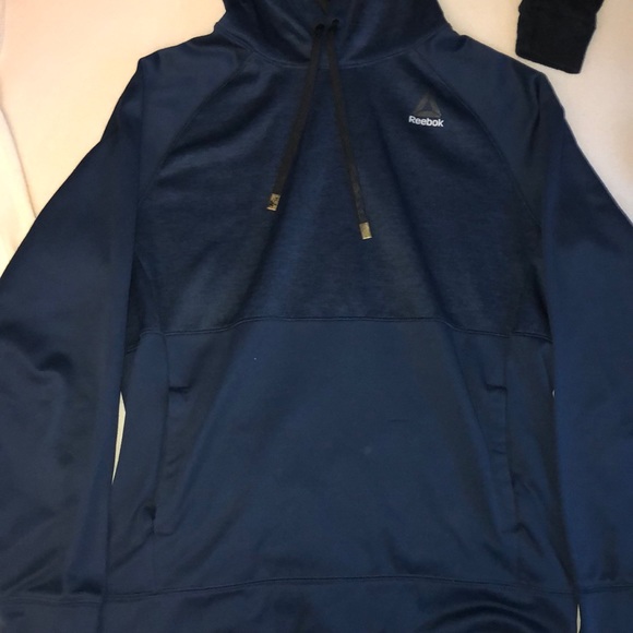 Reebok Other - Navy Blue Mens Reebok Hoodie